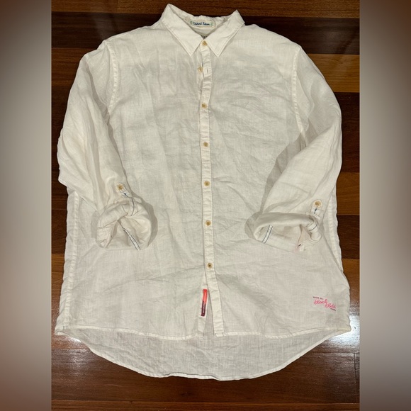 Scotch & Soda 100% linen button down shirt - Picture 7 of 7